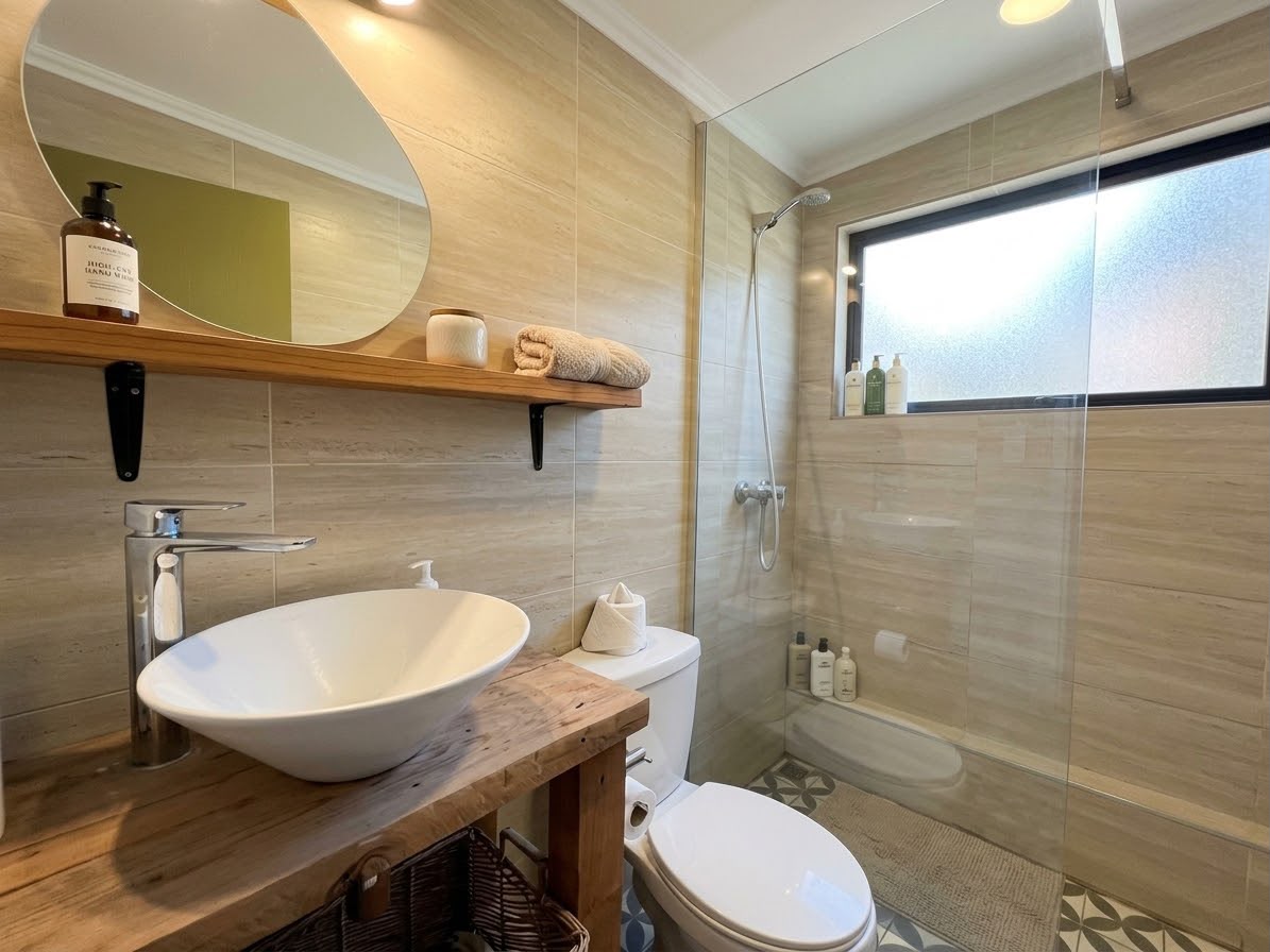 Baño de la casa